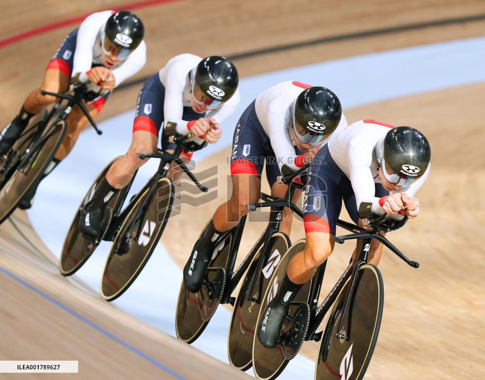 Asian Games: Cycling track