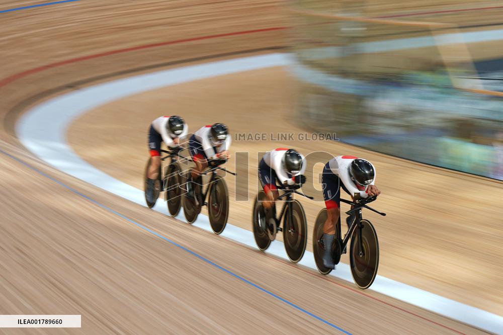 Asian Games: Cycling track