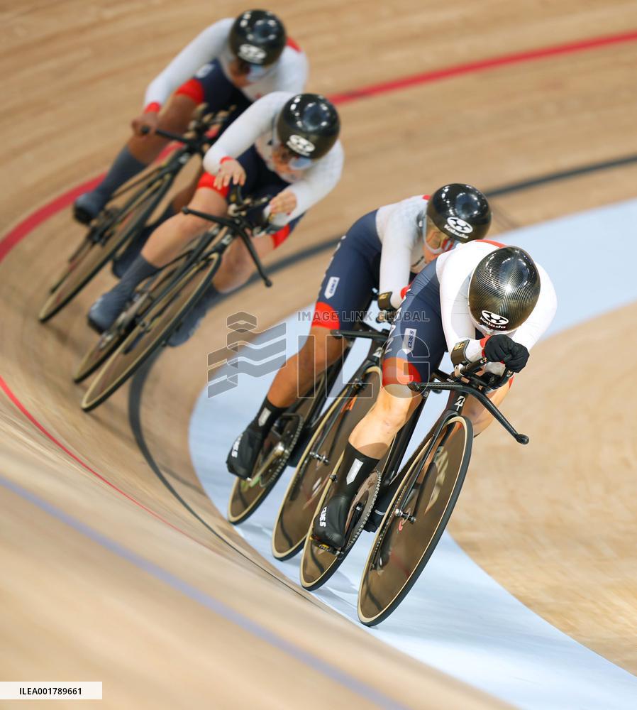 Asian Games: Cycling track