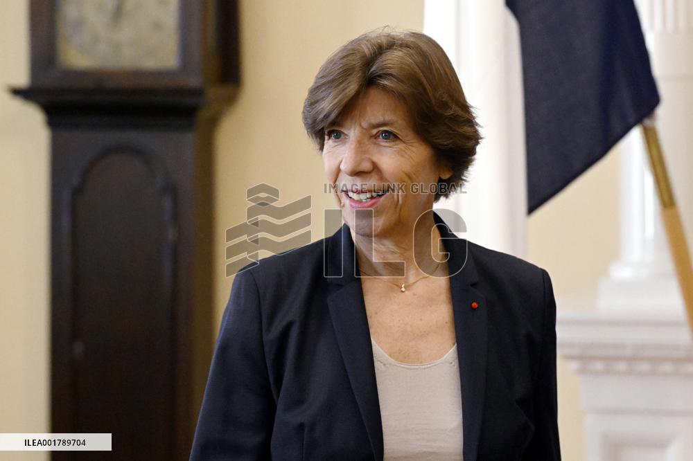 French Foreign and European Affairs Minister visits Finland