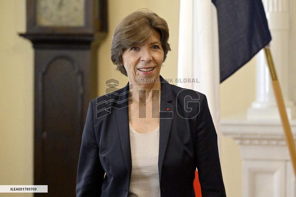 French Foreign and European Affairs Minister visits Finland