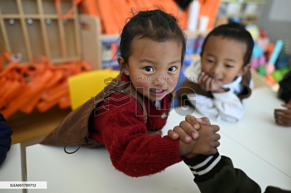 CHINA-QINGHAI-YUSHU-KINDERGARTEN (CN)