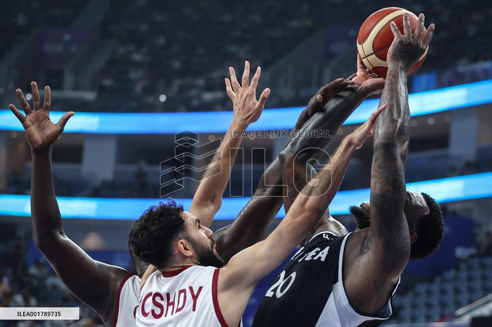 (SP)CHINA-HANGZHOU-ASIAN GAMES-BASKETBALL(CN)