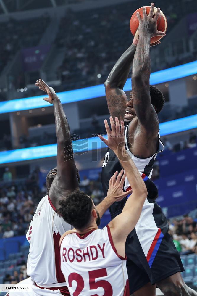 (SP)CHINA-HANGZHOU-ASIAN GAMES-BASKETBALL(CN)