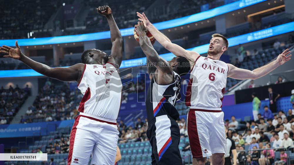 (SP)CHINA-HANGZHOU-ASIAN GAMES-BASKETBALL(CN)