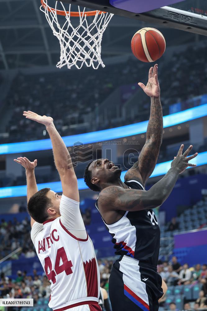 (SP)CHINA-HANGZHOU-ASIAN GAMES-BASKETBALL(CN)