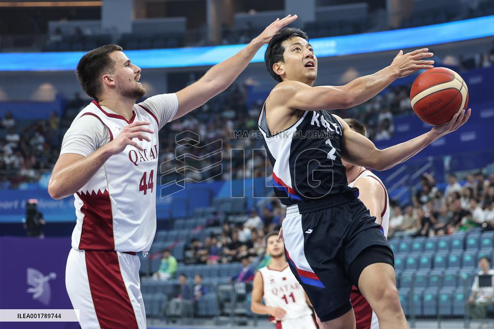 (SP)CHINA-HANGZHOU-ASIAN GAMES-BASKETBALL(CN)