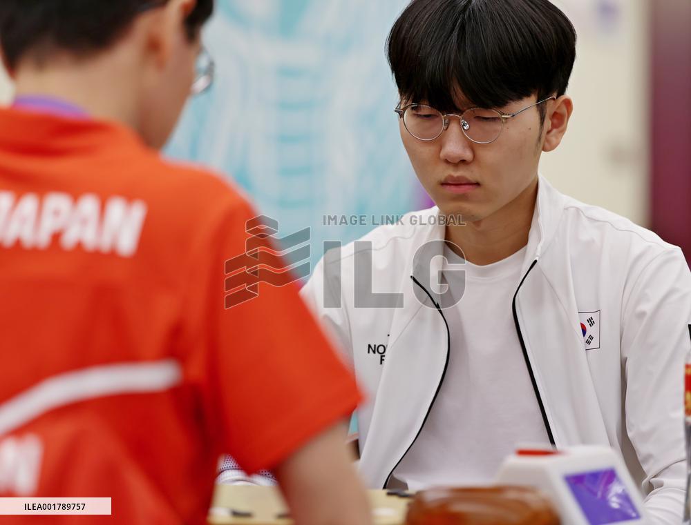 (SP)CHINA-HANGZHOU-ASIAN GAMES-GO CHESS(CN)