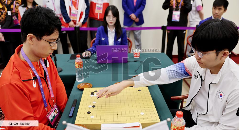 (SP)CHINA-HANGZHOU-ASIAN GAMES-GO CHESS(CN)