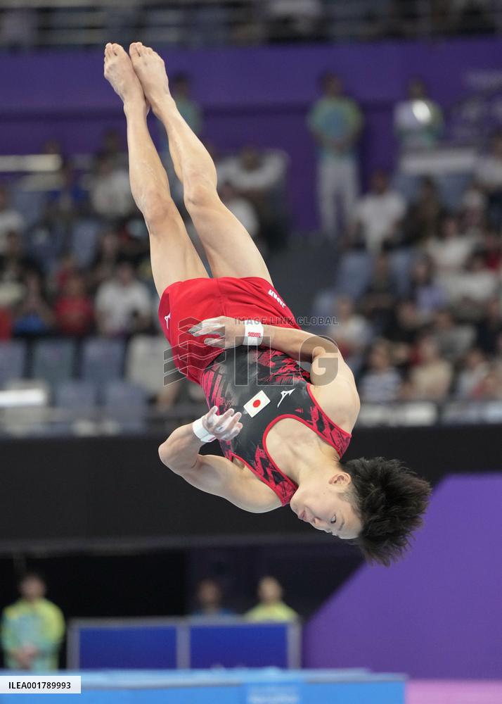 Asian Games: Artistic gymnastics