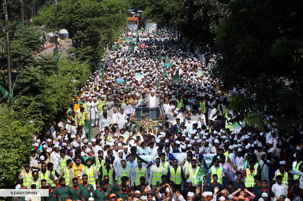 Holy Eid-E-Miladunnabi March - Dhaka