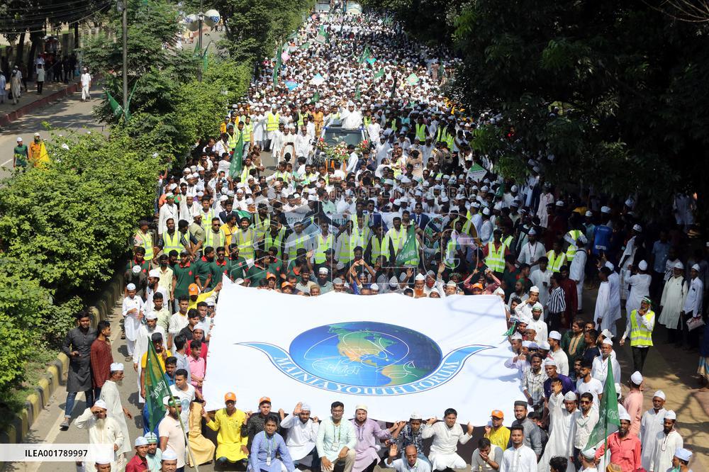 Holy Eid-E-Miladunnabi March - Dhaka