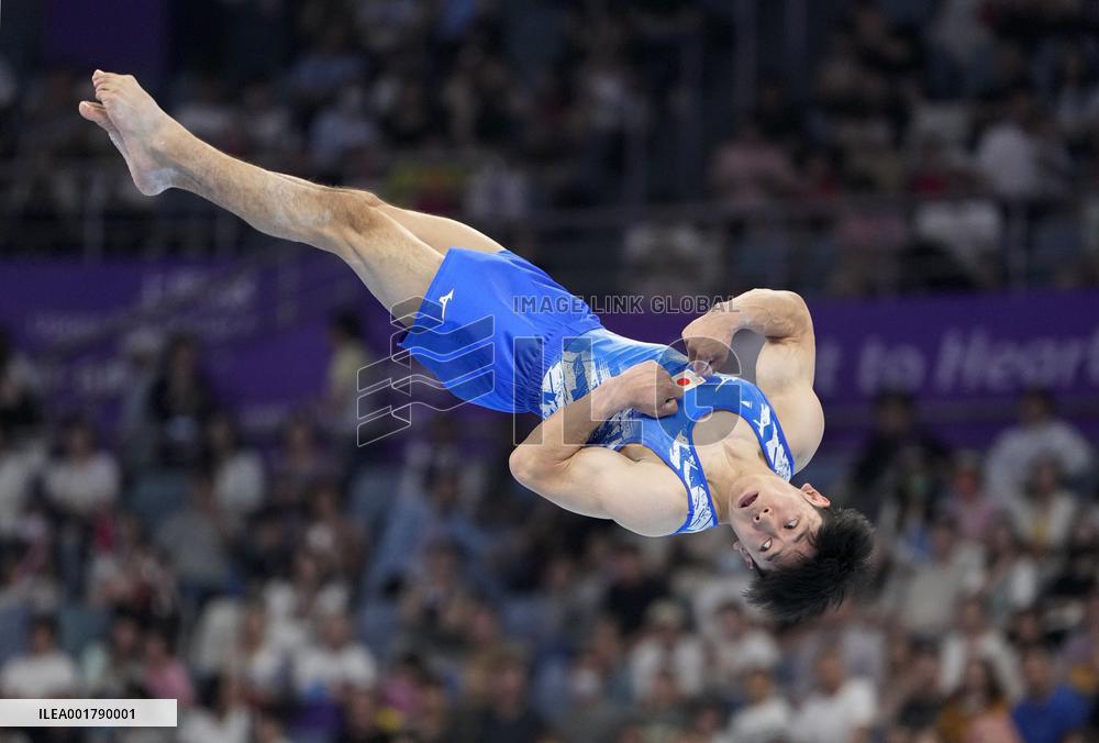 Asian Games: Artistic gymnastics
