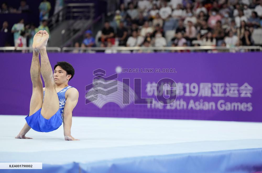 Asian Games: Artistic gymnastics