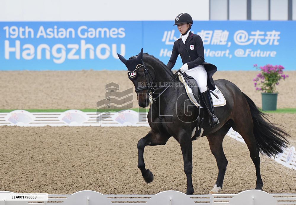 Asian Games: Equestrian