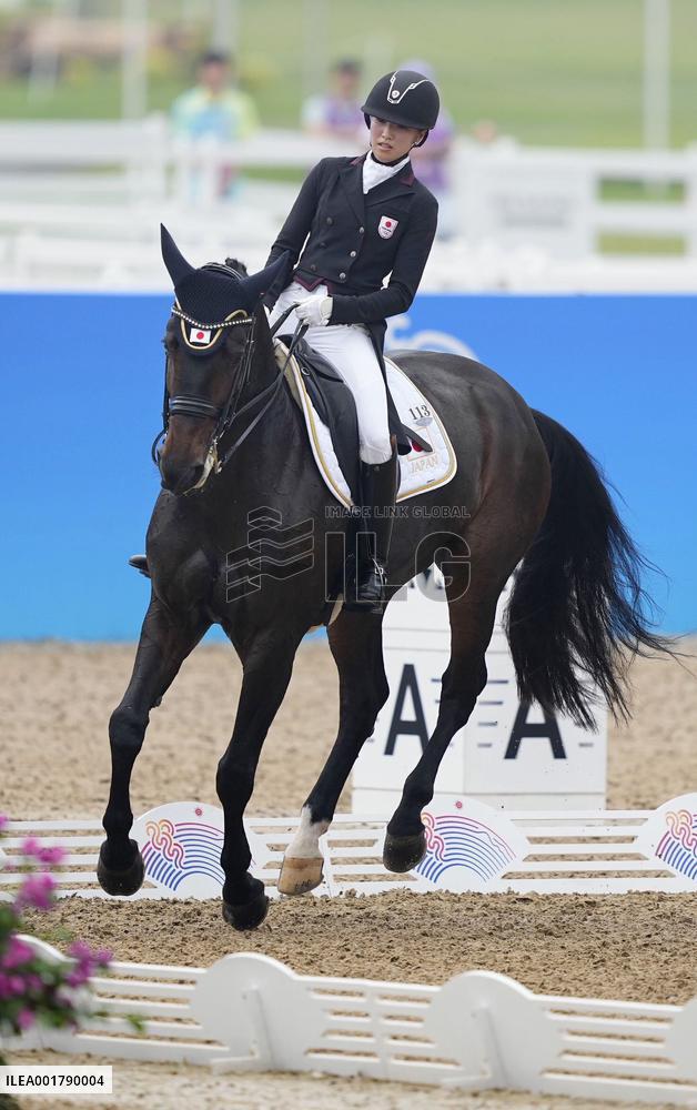 Asian Games: Equestrian