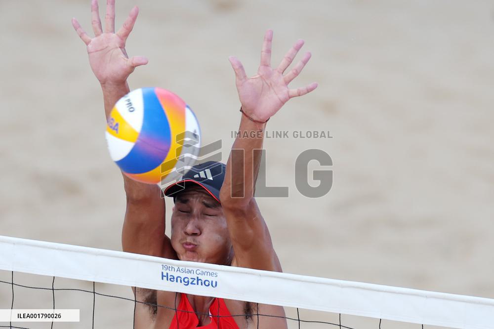 (SP)CHINA-NINGBO-ASIAN GAMES-BEACH VOLLEYBALL (CN)