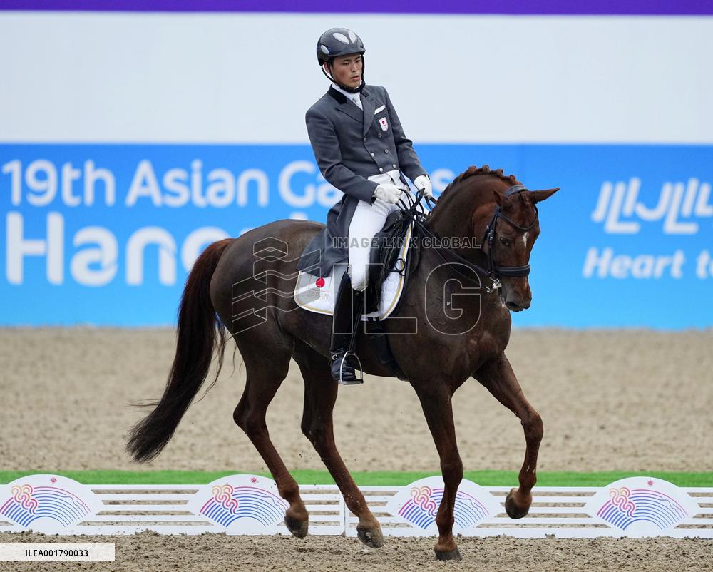 Asian Games: Equestrian