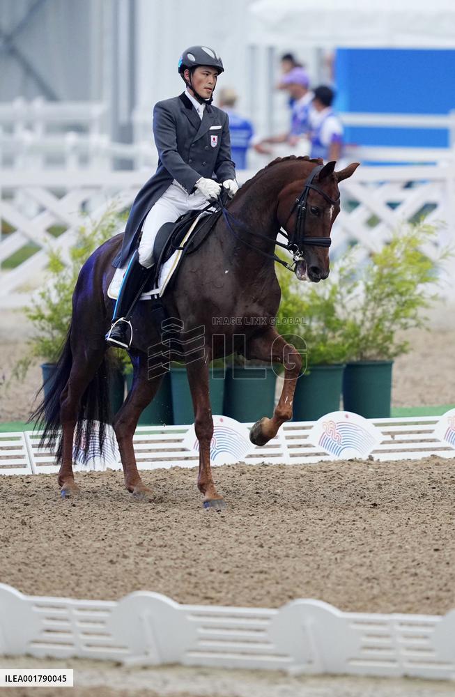 Asian Games: Equestrian