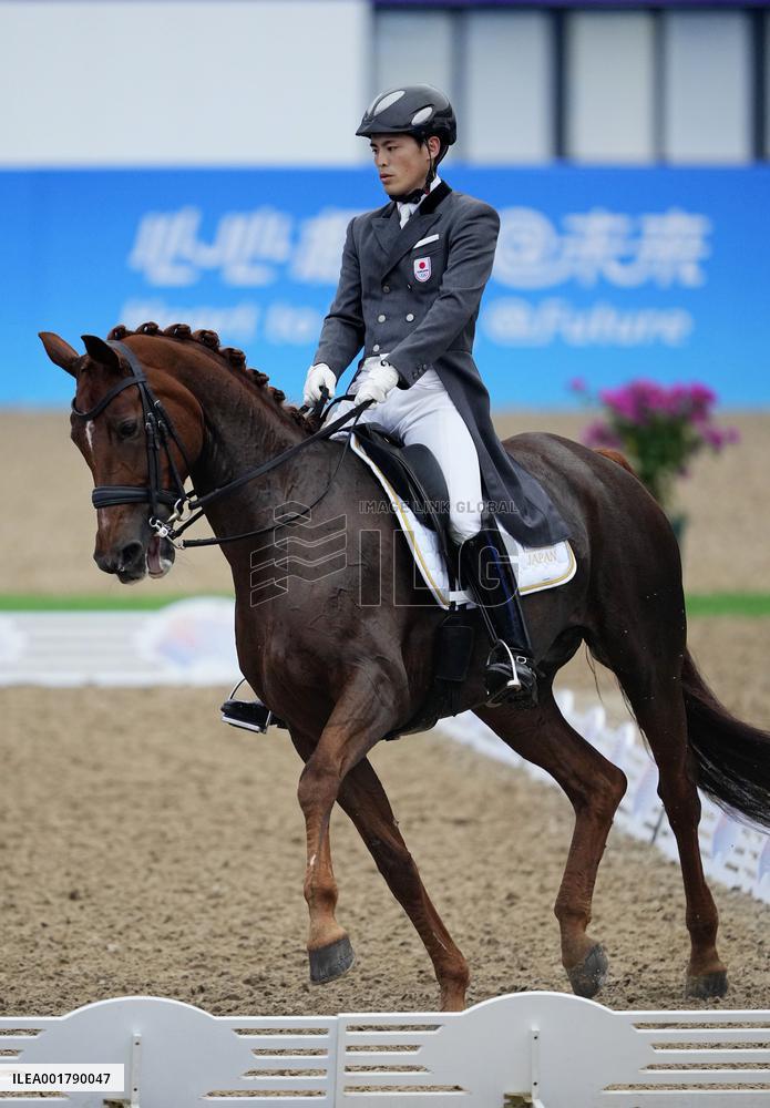 Asian Games: Equestrian