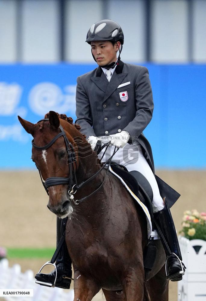 Asian Games: Equestrian