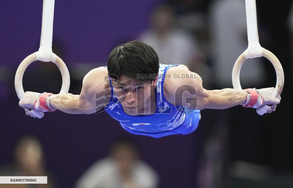 Asian Games: Artistic gymnastics