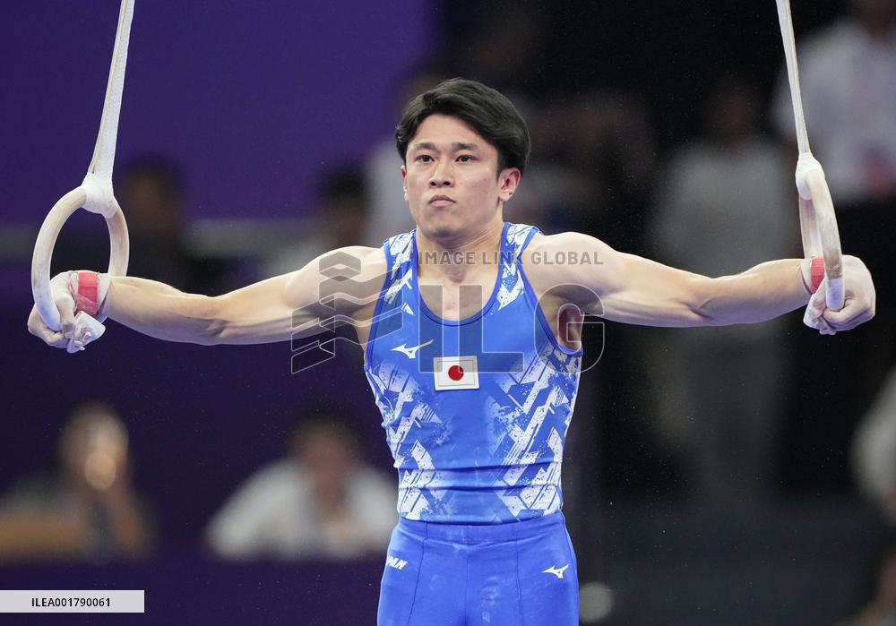 Asian Games: Artistic gymnastics