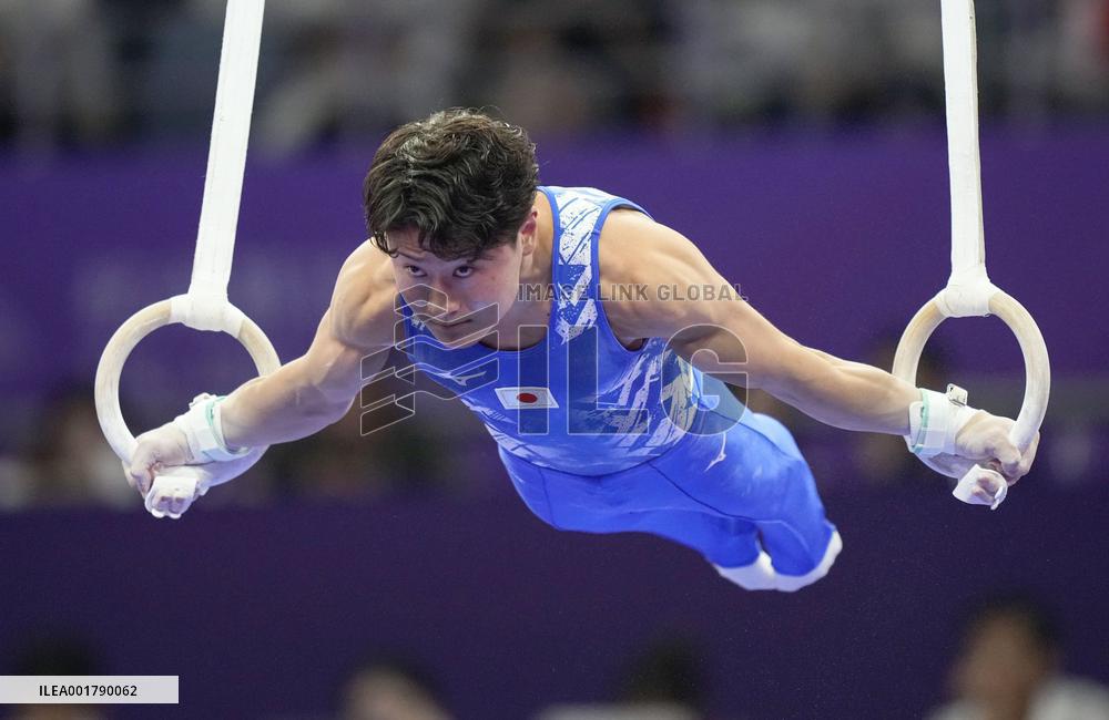 Asian Games: Artistic gymnastics