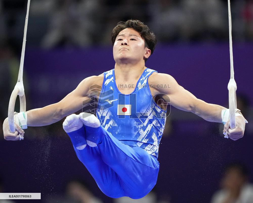 Asian Games: Artistic gymnastics