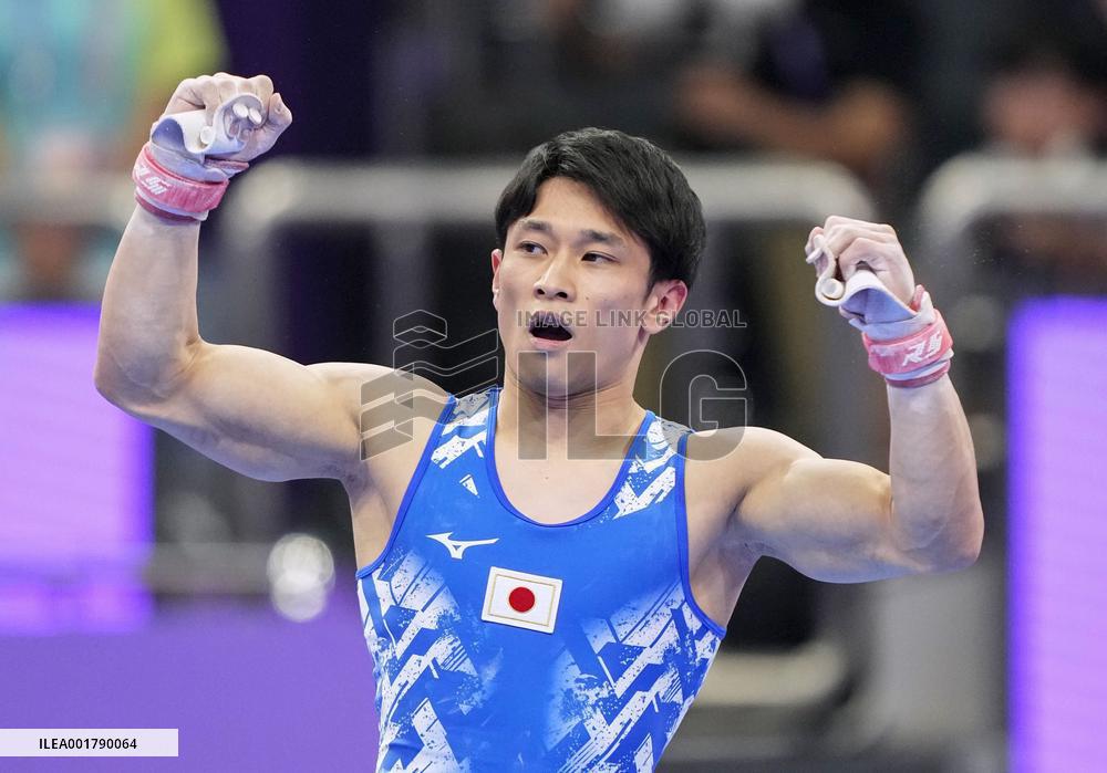 Asian Games: Artistic gymnastics