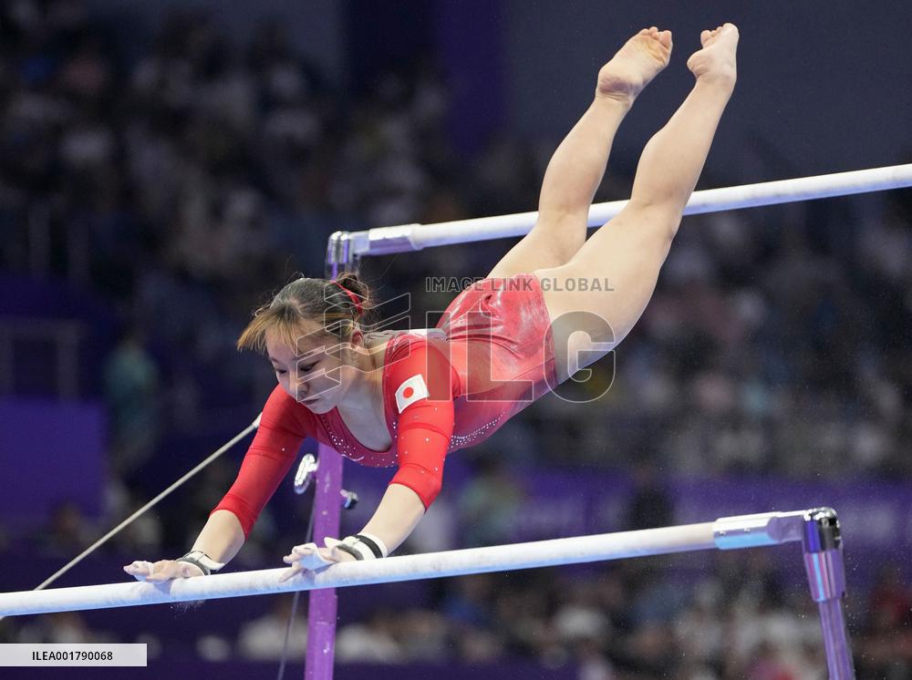 Asian Games: Artistic gymnastics