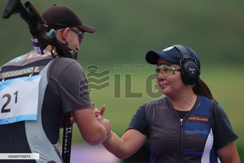 (SP)CHINA-HANGZHOU-ASIAN GAMES-SHOOTING (CN)