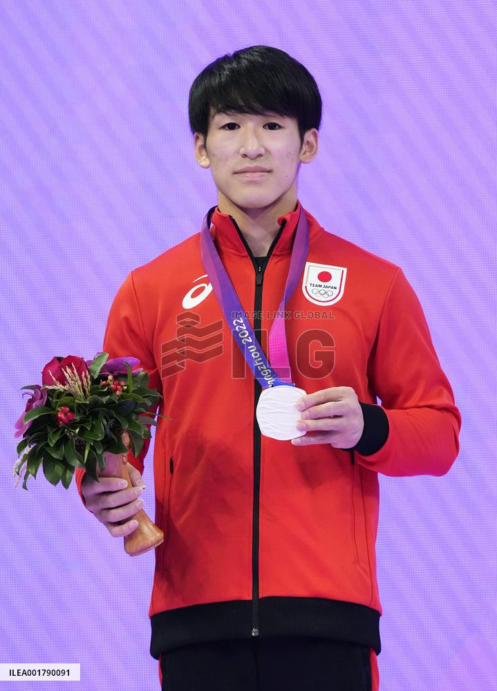 Asian Games: Artistic gymnastics