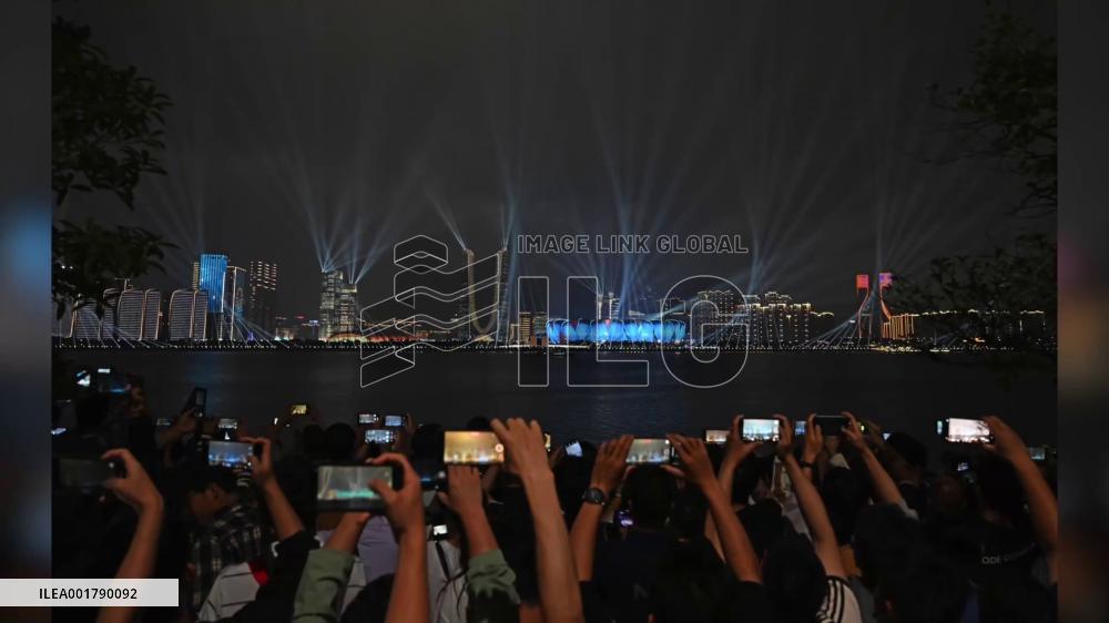 Foreign athletes, officials impressed by Hangzhou Asiad opening ceremony