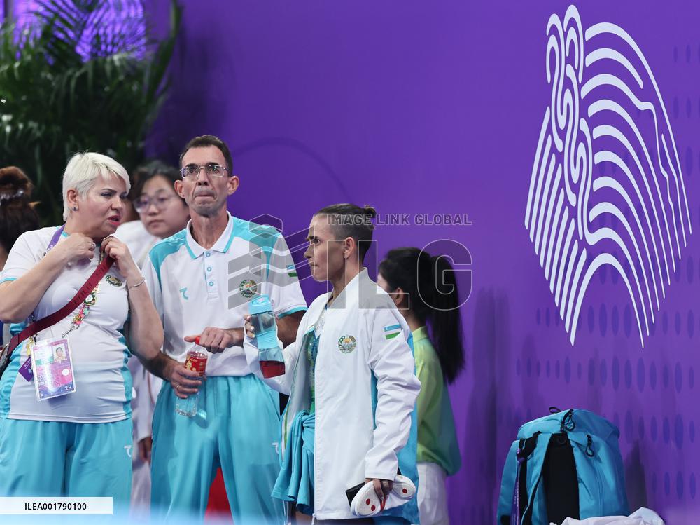 (SP)CHINA-HANGZHOU-ASIAN GAMES-ARTISTIC GYMNASTICS (CN)