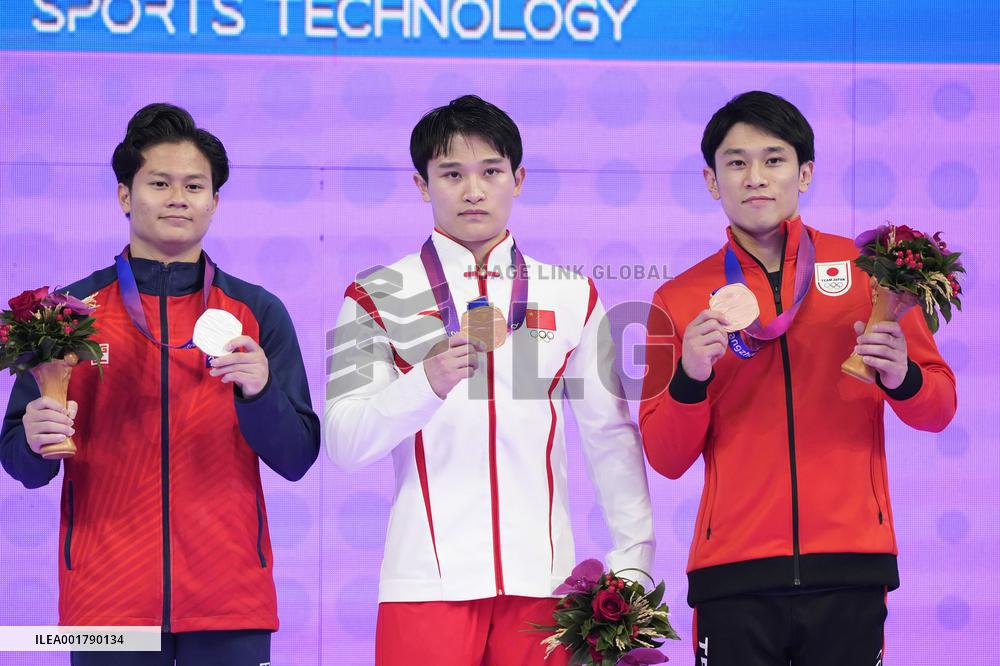 Asian Games: Artistic gymnastics