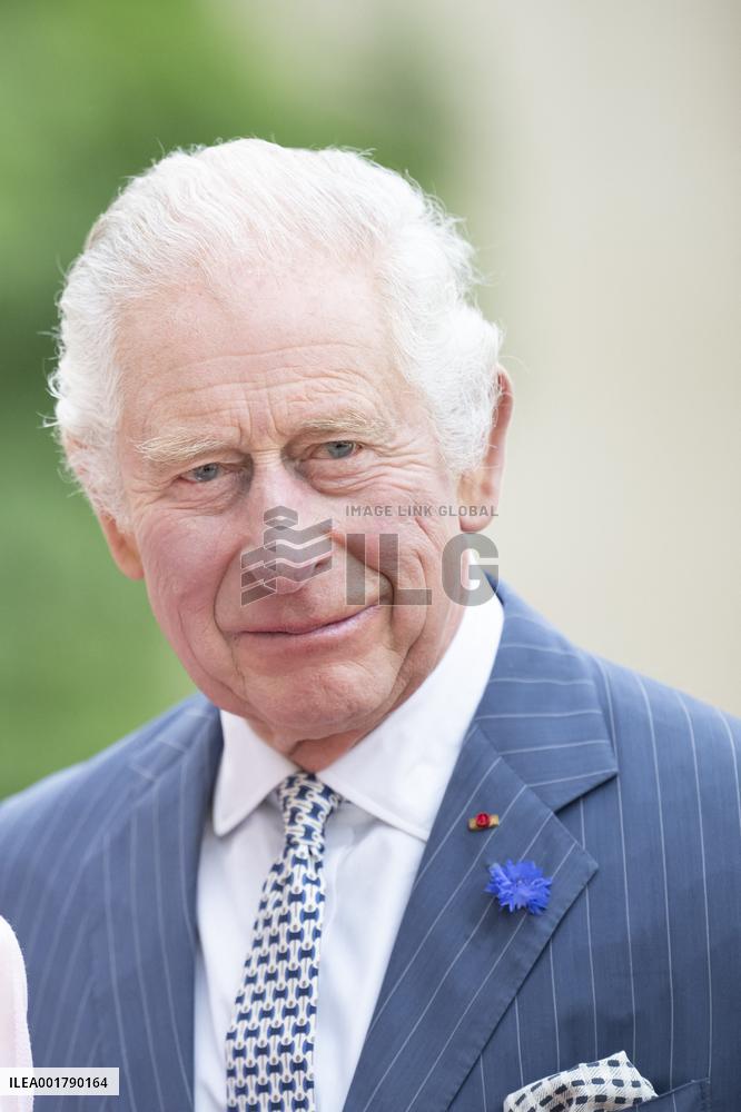 King Charles Visit To France