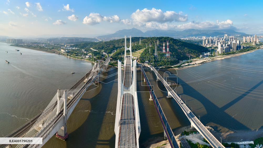 (FOCUS)CHINA-FUJIAN-CROSS-SEA RAILWAY-OPERATION (CN)