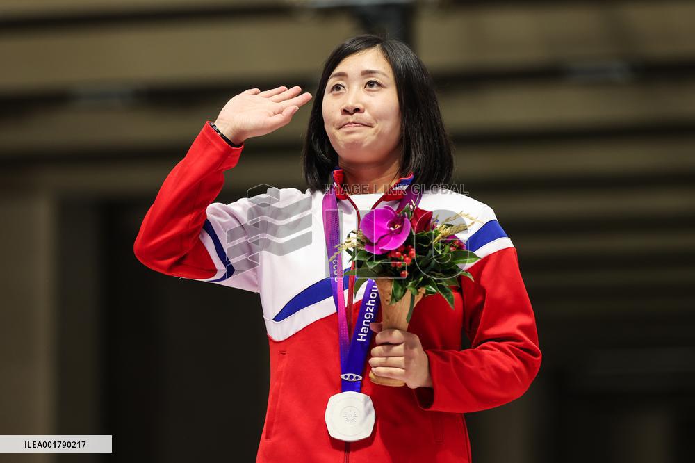 (SP)CHINA-HANGZHOU-ASIAN GAMES-SHOOTING (CN)