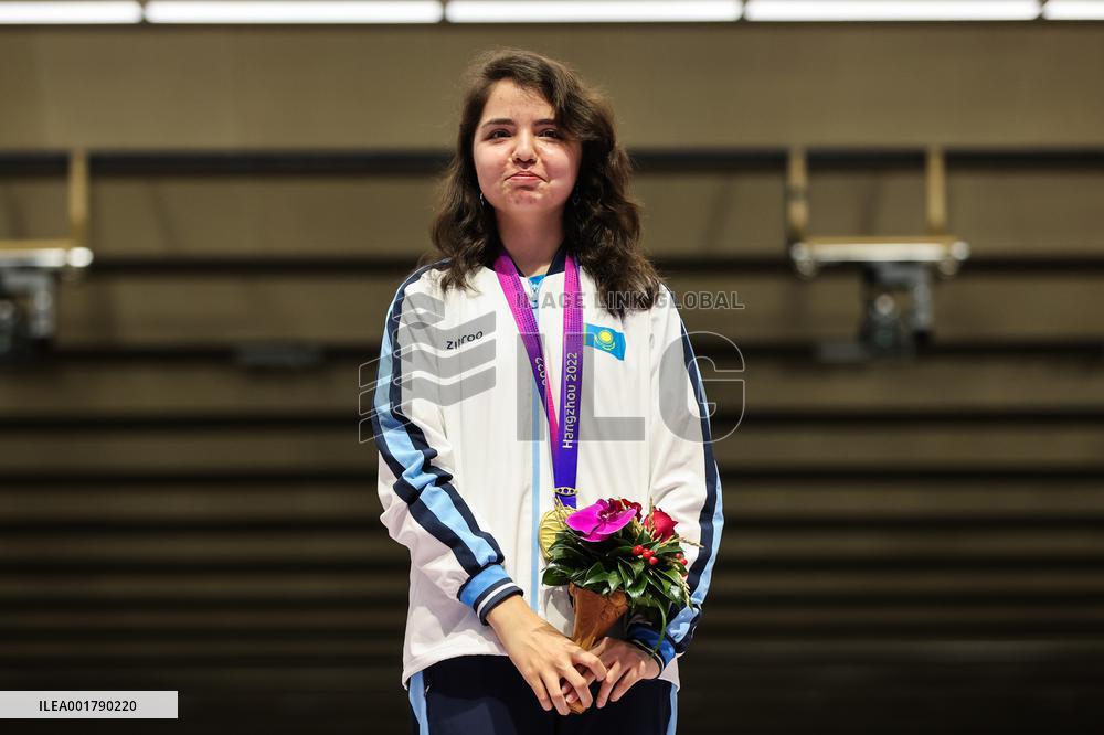 (SP)CHINA-HANGZHOU-ASIAN GAMES-SHOOTING (CN)