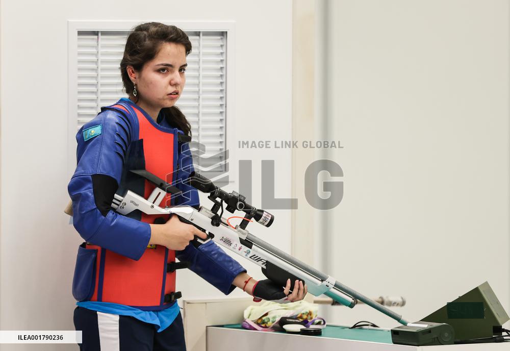 (SP)CHINA-HANGZHOU-ASIAN GAMES-SHOOTING (CN)