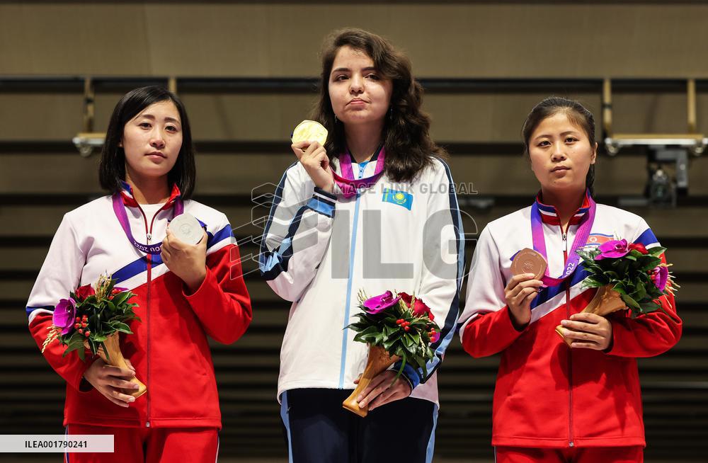 (SP)CHINA-HANGZHOU-ASIAN GAMES-SHOOTING (CN)