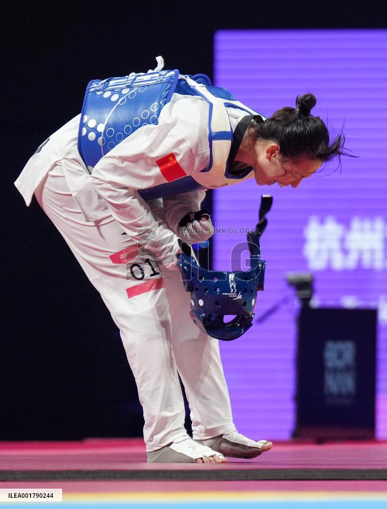 (SP)CHINA-HANGZHOU-ASIAN GAMES-TAEKWONDO (CN)