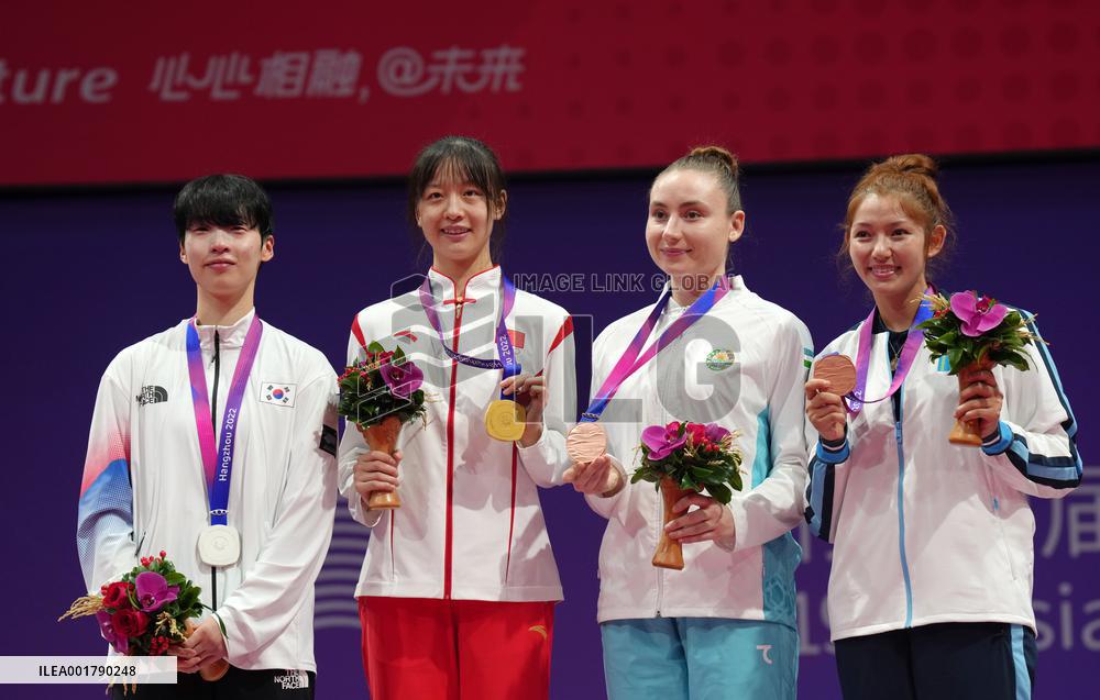 (SP)CHINA-HANGZHOU-ASIAN GAMES-TAEKWONDO (CN)