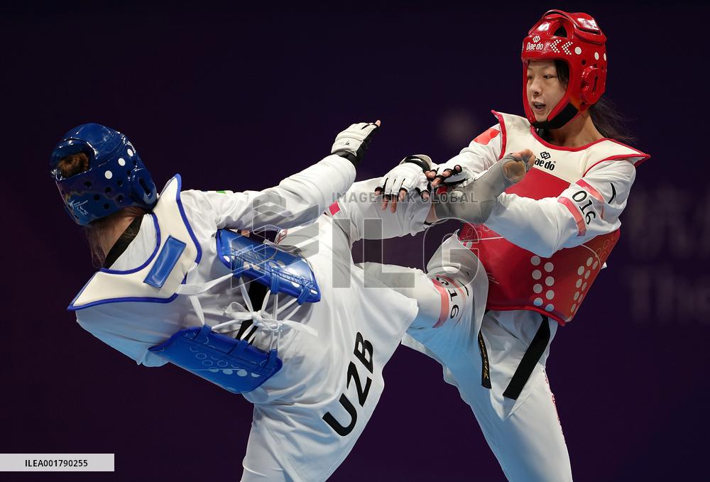 (SP)CHINA-HANGZHOU-ASIAN GAMES-TAEKWONDO (CN)