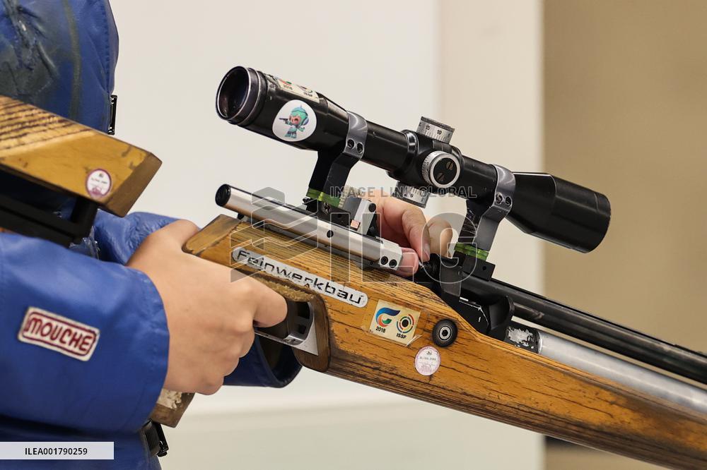 (SP)CHINA-HANGZHOU-ASIAN GAMES-SHOOTING (CN)