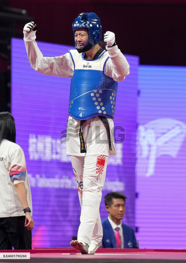(SP)CHINA-HANGZHOU-ASIAN GAMES-TAEKWONDO (CN)