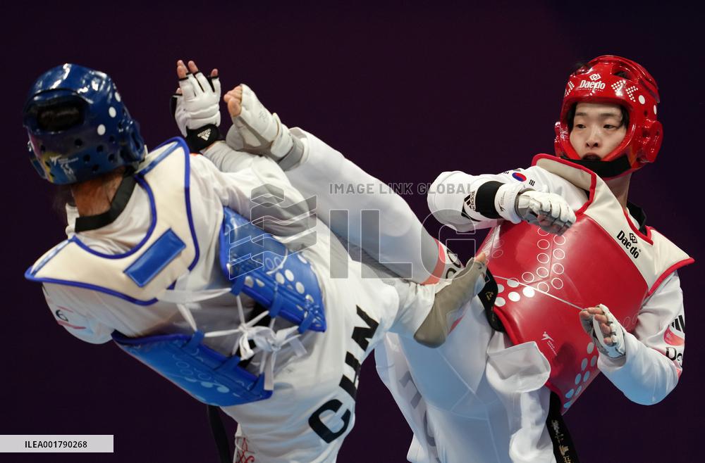(SP)CHINA-HANGZHOU-ASIAN GAMES-TAEKWONDO (CN)