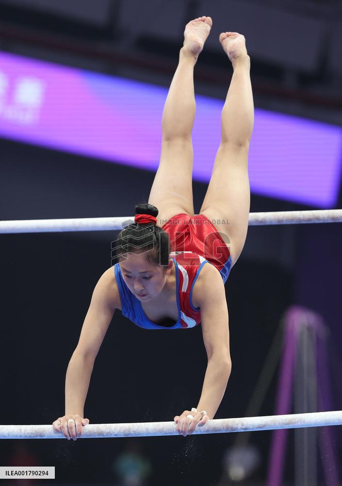 (SP)CHINA-HANGZHOU-ASIAN GAMES-ARTISTIC GYMNASTICS (CN)