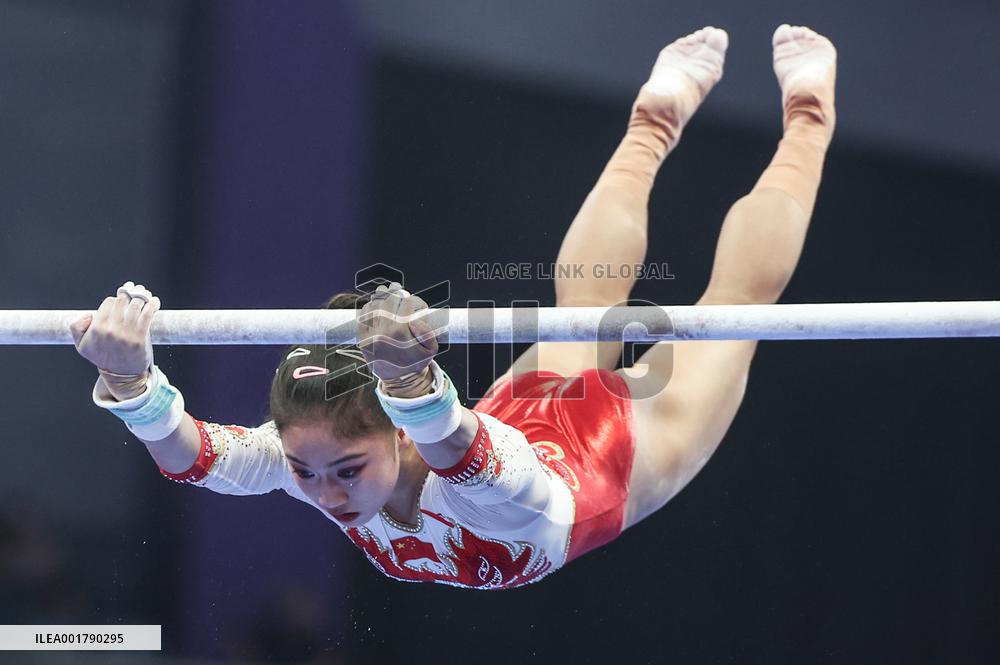 (SP)CHINA-HANGZHOU-ASIAN GAMES-ARTISTIC GYMNASTICS (CN)